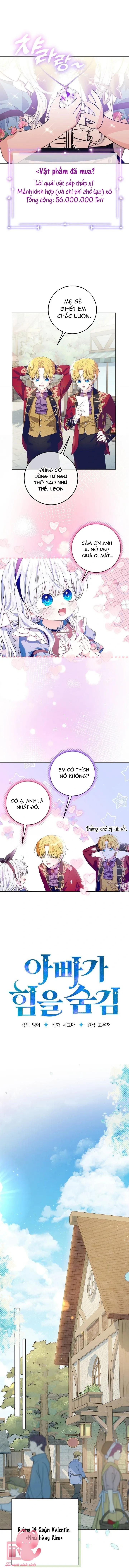 Người Cha Che Giấu Sức Mạnh Chapter 16 - Trang 4