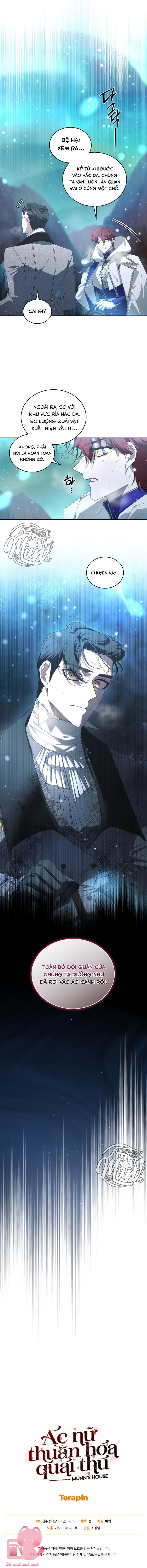 Ác Nữ Thuần Hoá Quái Thú Chap 81 - Trang 4