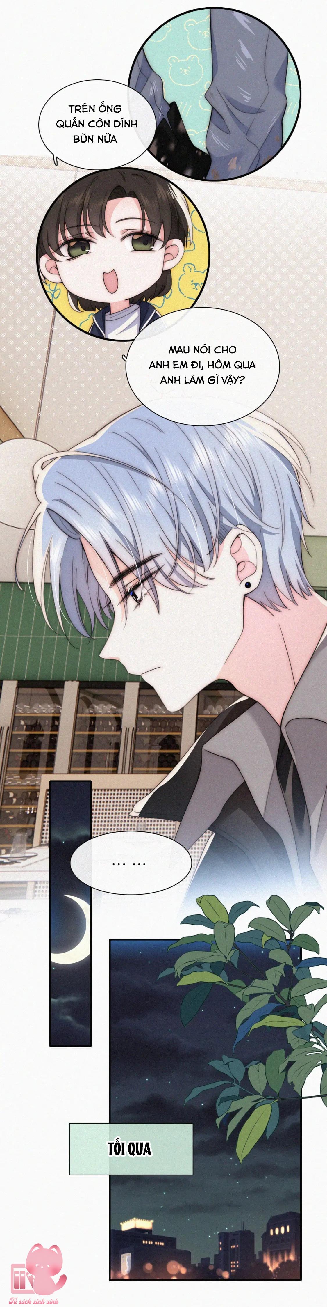 Bệnh Yêu Chap 38 - Trang 2