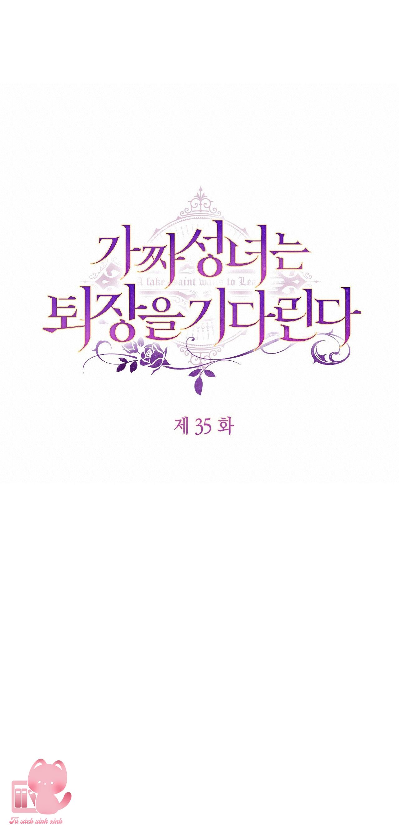Thánh Nữ Giả Muốn Bỏ Trốn Chap 35 - Trang 4