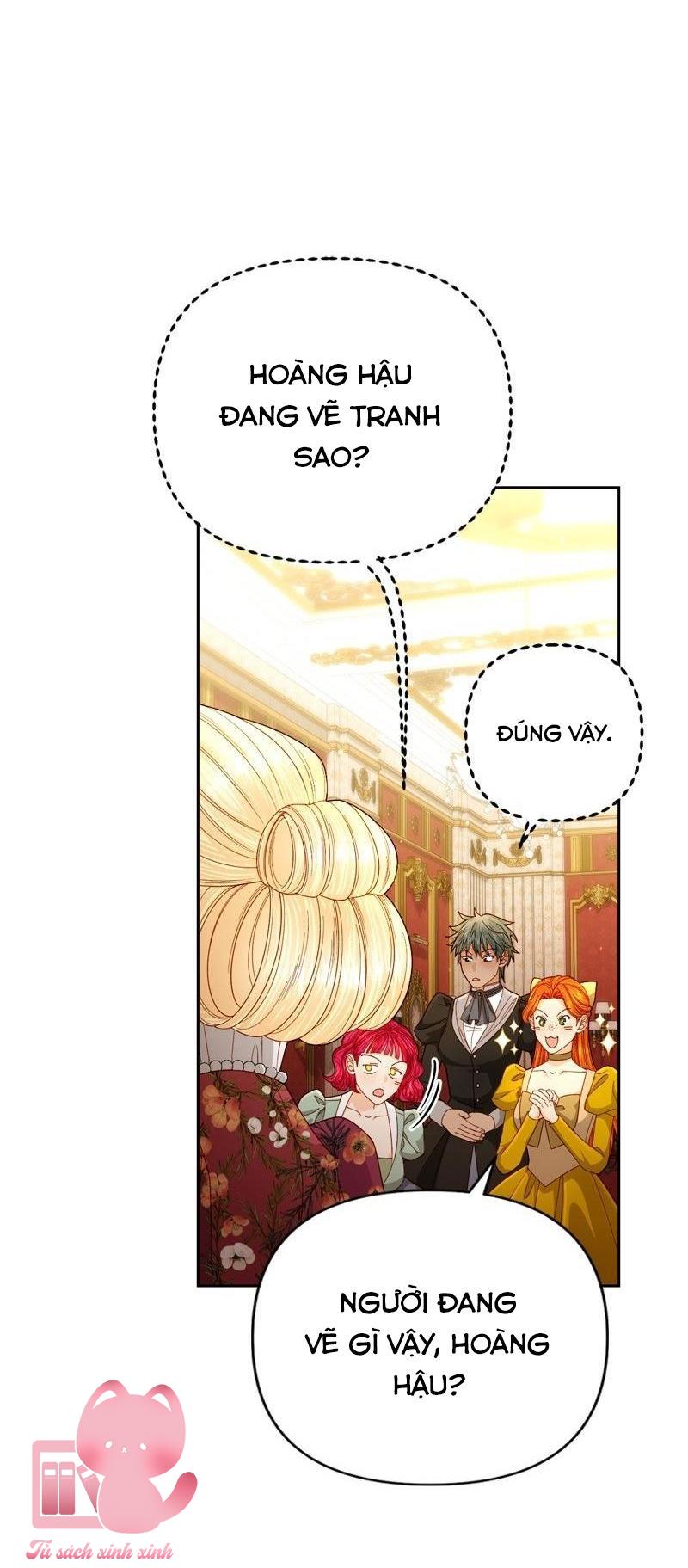 Hoàng Hậu Tái Hôn Chap 201 - Trang 4