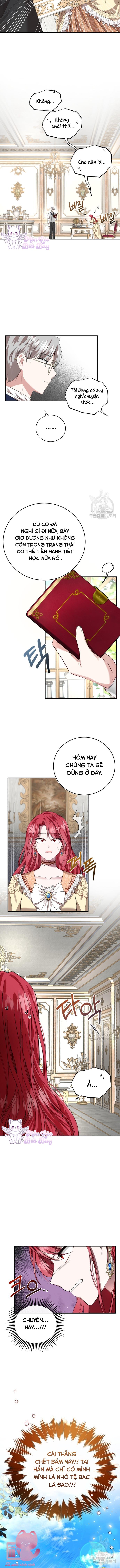 Ta Sẽ Sống Thử Cuộc Đời Của Ác Nữ Chap 4 - Trang 2