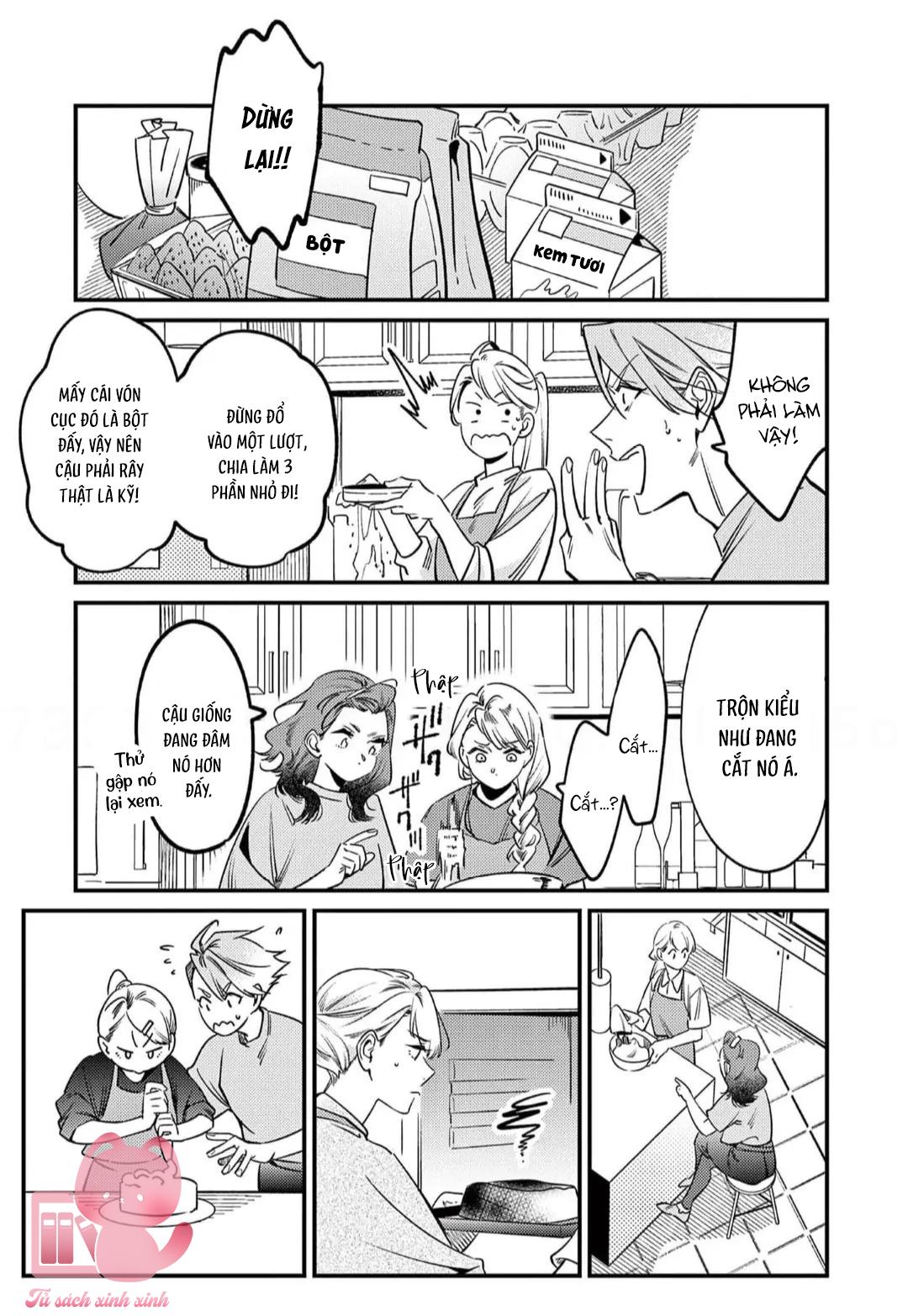 Sống Với Asahi-kun Khiến Tôi Bị Ngộp Thở Bởi Tình Yêu Chap 8 - Trang 2