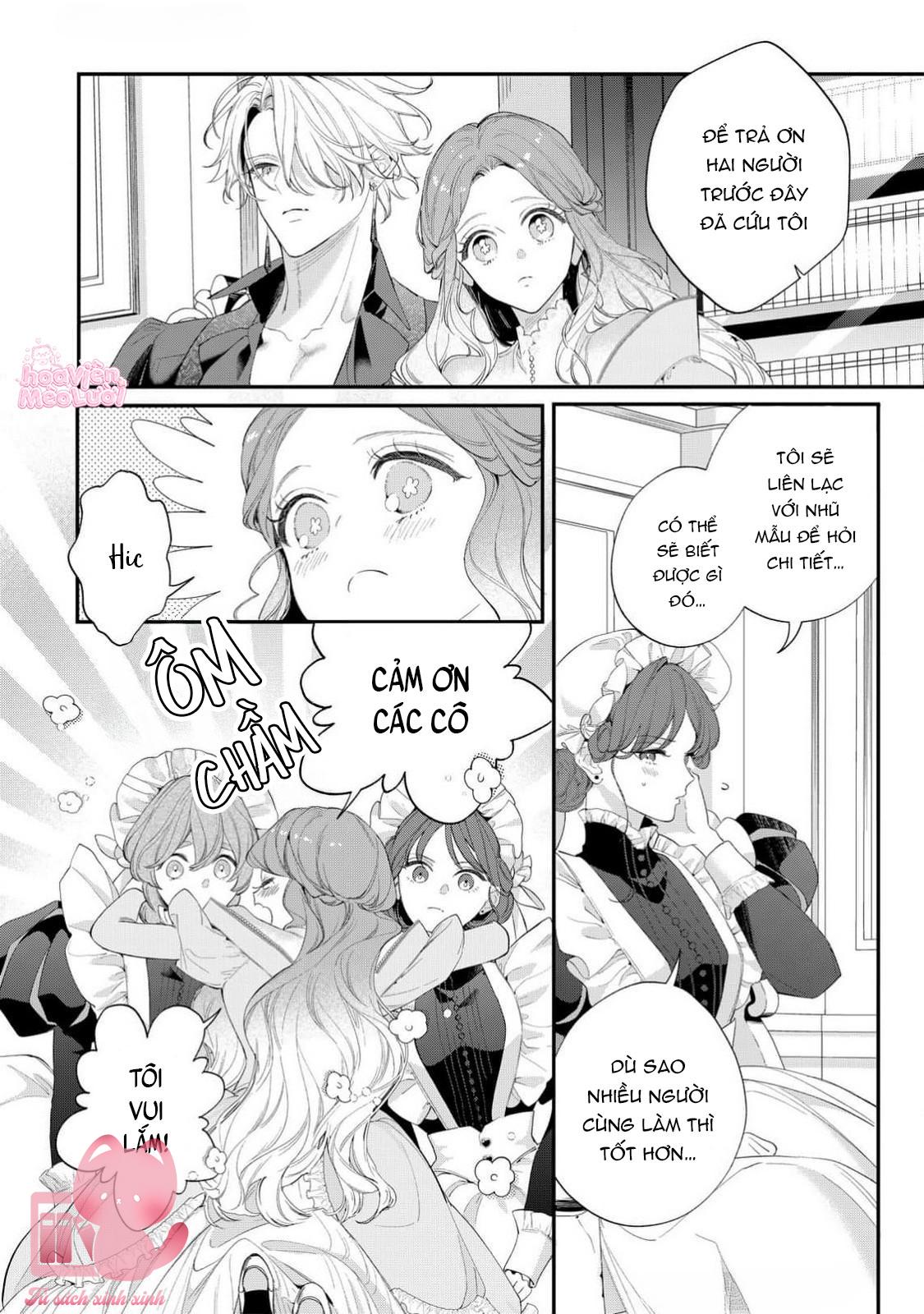 Hoa Hồng Ẩn Giấu Sao Băng Chapter 16 - Trang 4