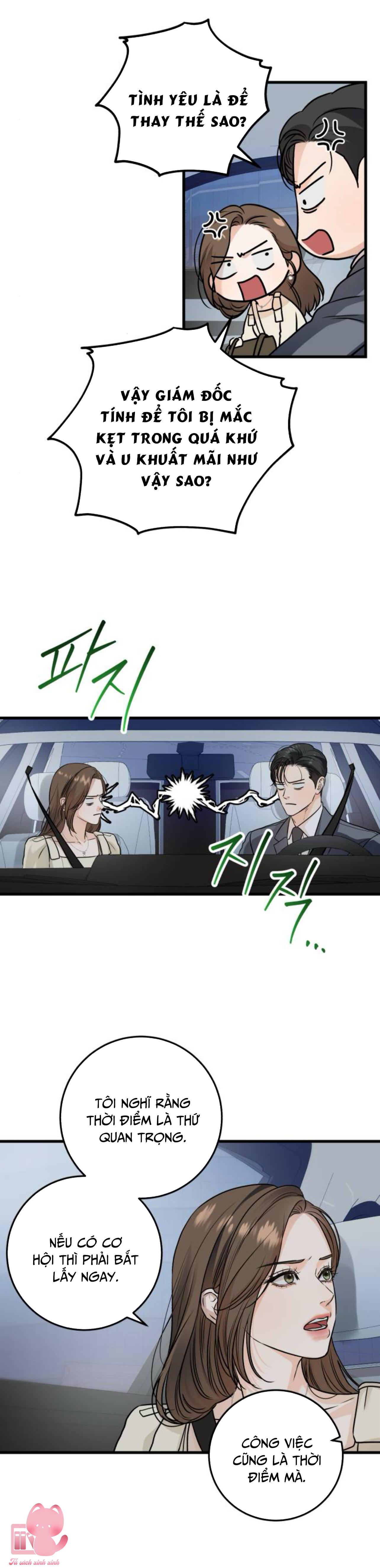 Tôi Nóng Lòng Muốn Chiếm Lấy Cô Ấy Chap 24 - Trang 3