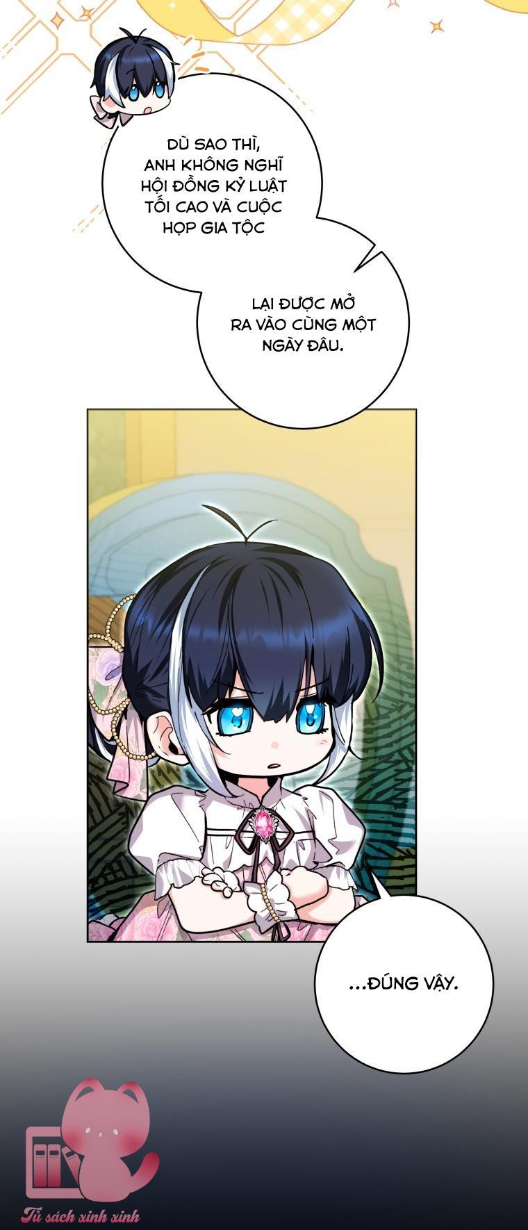 Bé Con Cá Voi Sát Thủ Chapter 19 - Trang 4