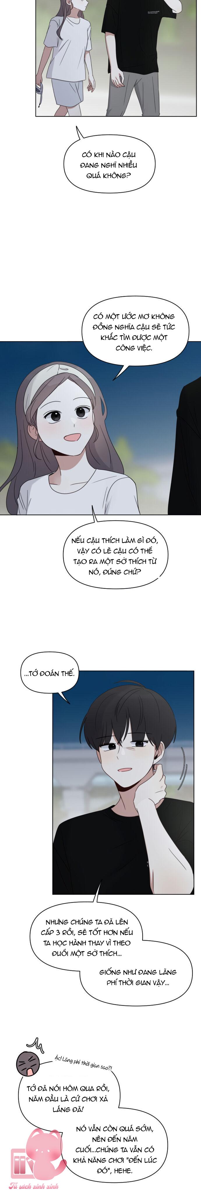 Ngắm Nhìn Điều Tuyệt Vời Nhất Chapter 8 - Trang 4