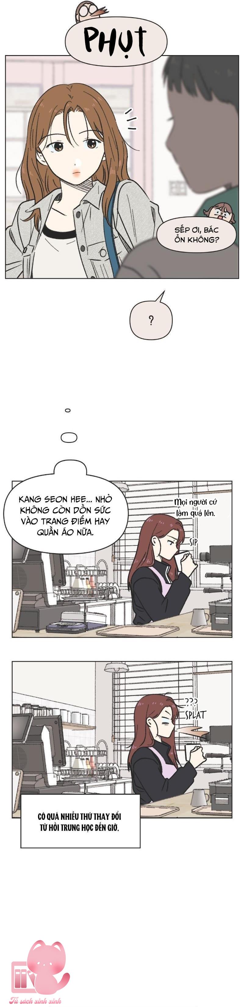 Thanh Xuân Ngọt Ngào Chap 3 - Trang 2