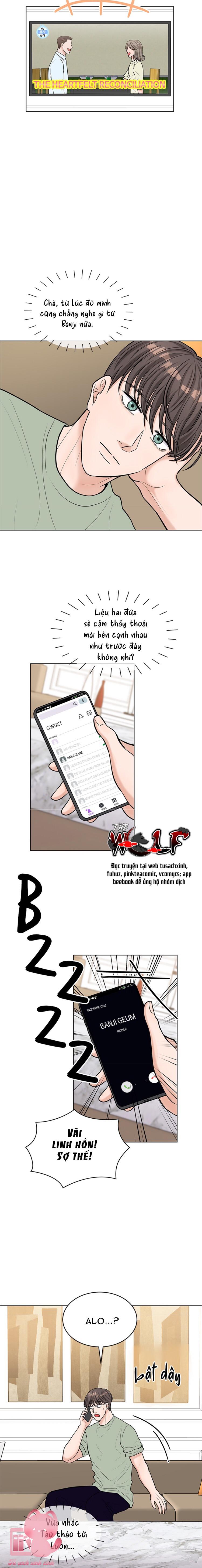 Thời Gian Trở Thành Lý Do Của Đôi Ta Chapter 17 - Trang 4