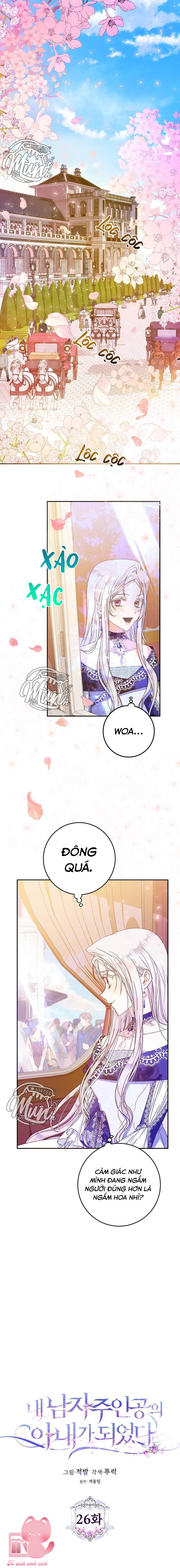 Tôi Trở Thành Vợ Của Nam Chính Chap 26 - Trang 3