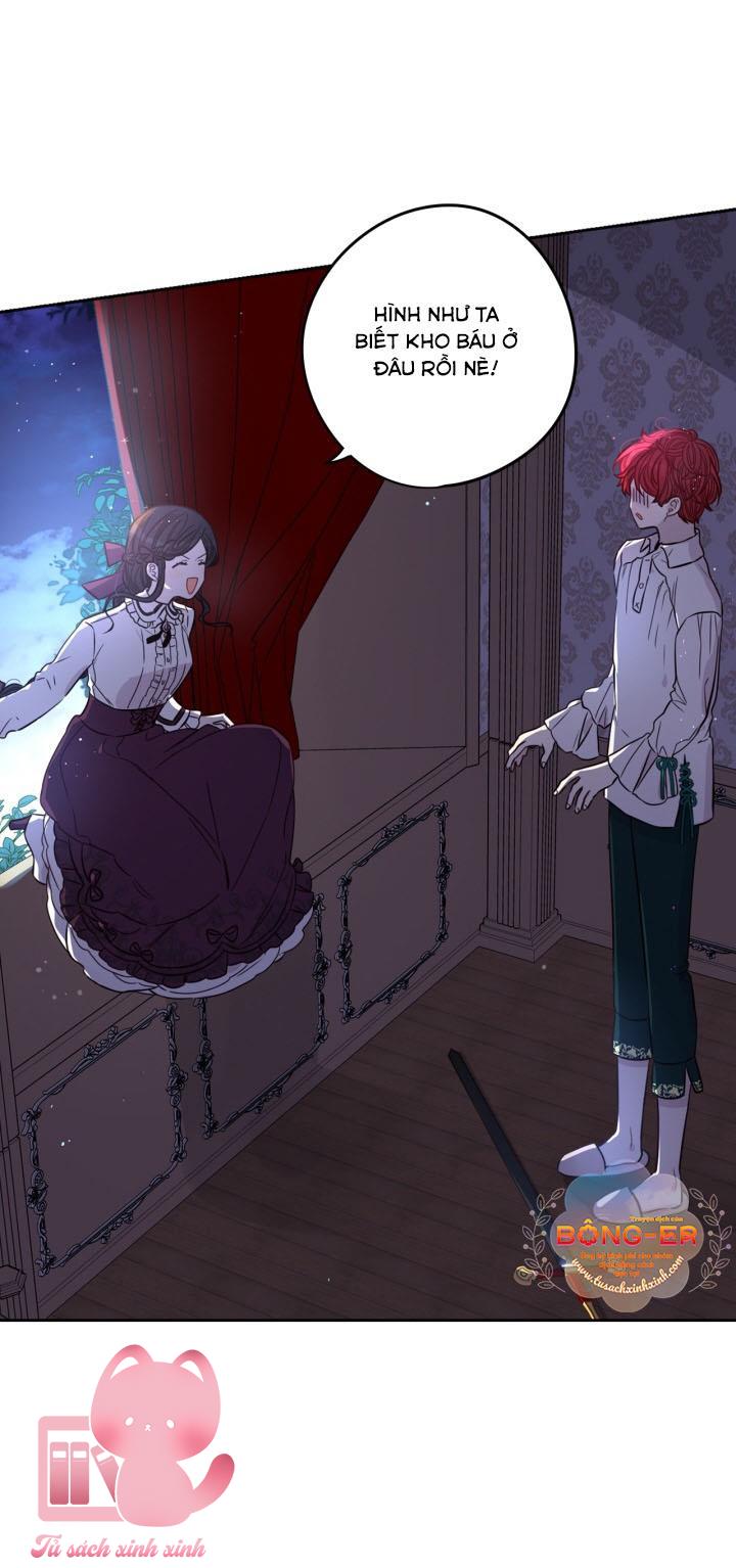 Hoàng Nữ Tóc Đen Chapter 22 - Trang 4
