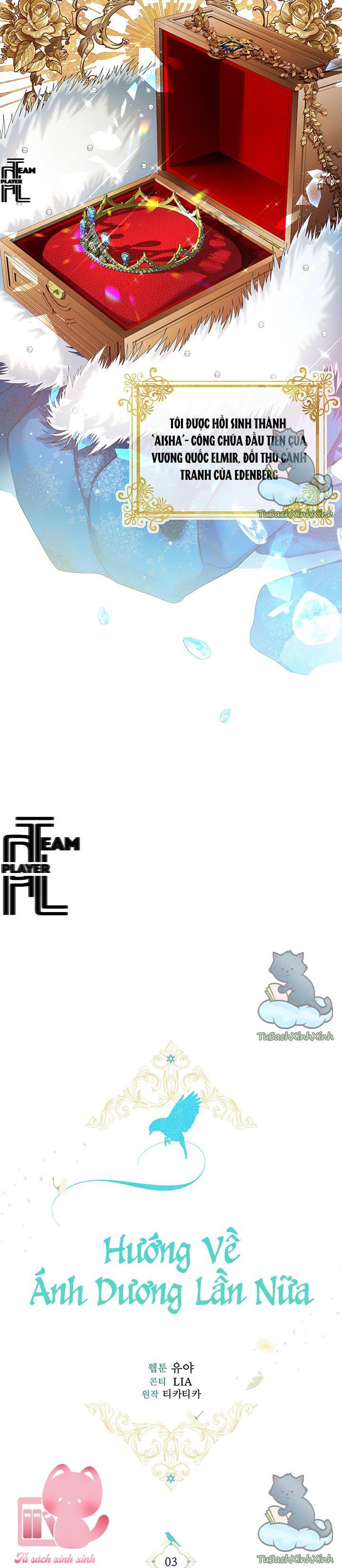 Hướng Về Ánh Dương Lần Nữa Chapter 3 - Trang 4