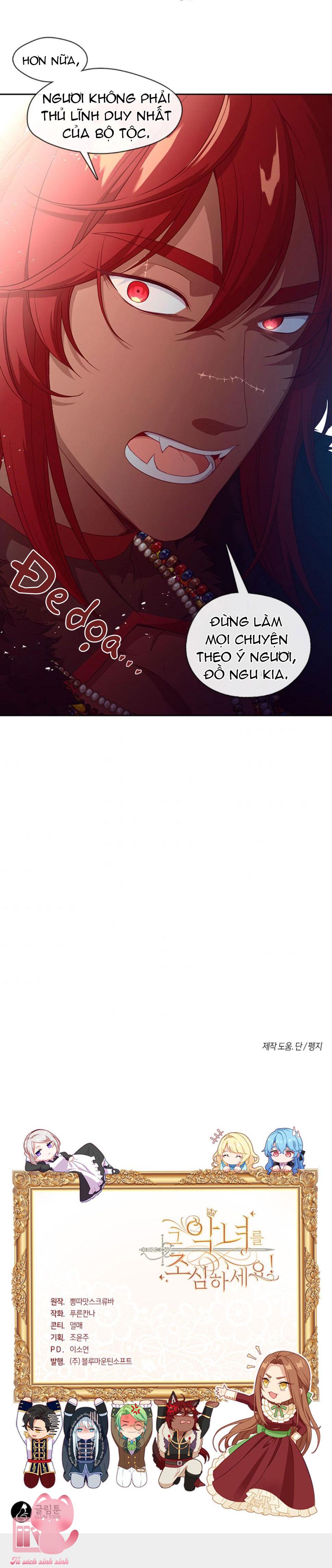Hãy Coi Chừng Ác Nữ Chapter 78 - Trang 4