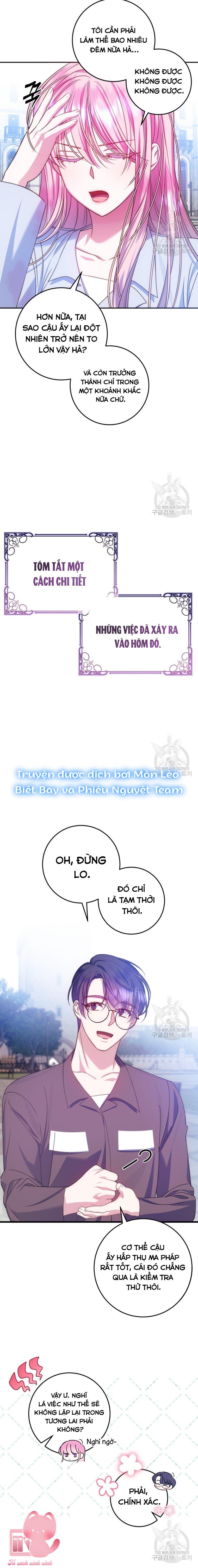 Tôi Gặp Nam Chính Trong Tù Chapter 15 - Trang 4