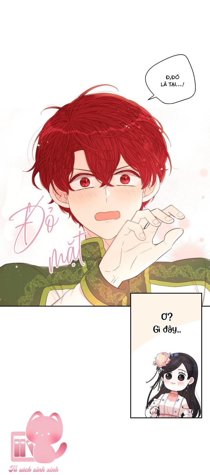 Hoàng Nữ Tóc Đen Chapter 47 - Trang 4