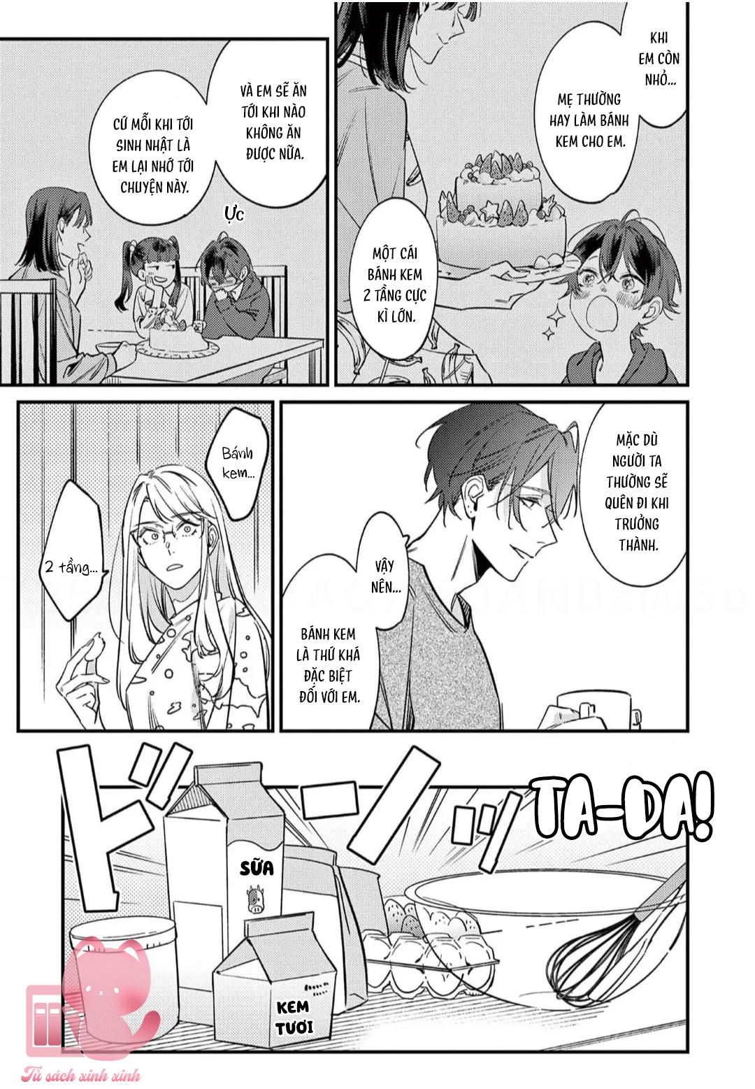 Sống Với Asahi-kun Khiến Tôi Bị Ngộp Thở Bởi Tình Yêu Chap 8 - Trang 2