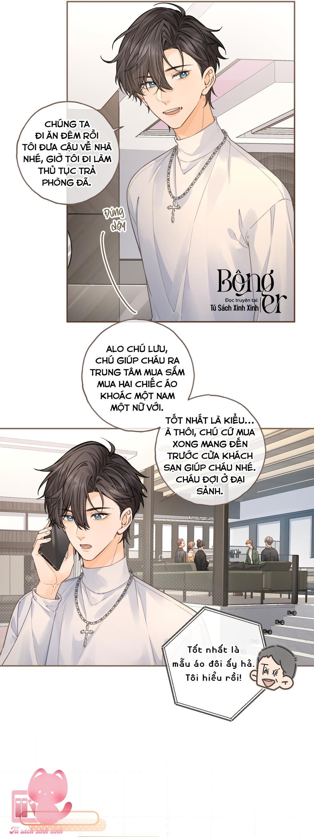 Em Chỉ Muốn Hít Vận Khí Của Anh Chap 65 - Trang 4