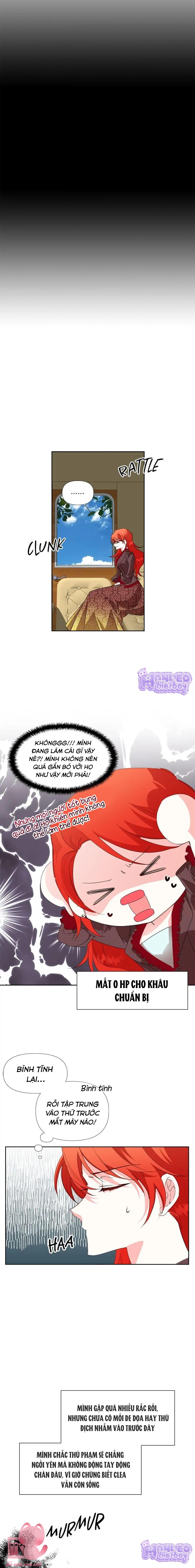 Cái Kết Có Hậu Của Nhân Vật Phản Diện Chap 16 - Trang 3
