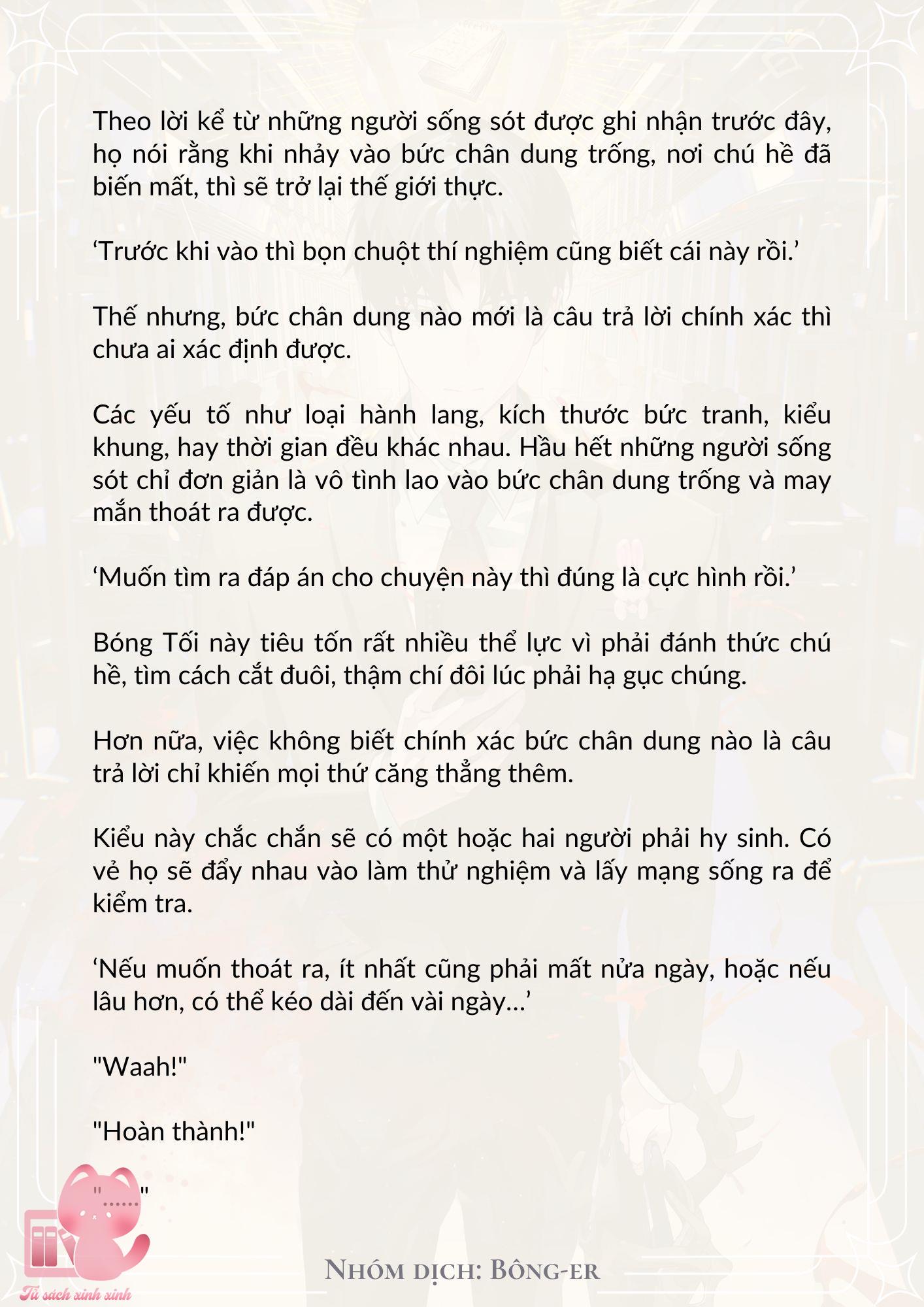 Dù Rơi Vào Truyện Kinh Dị Tôi Vẫn Phải Đi Làm Chap 17 - Trang 2