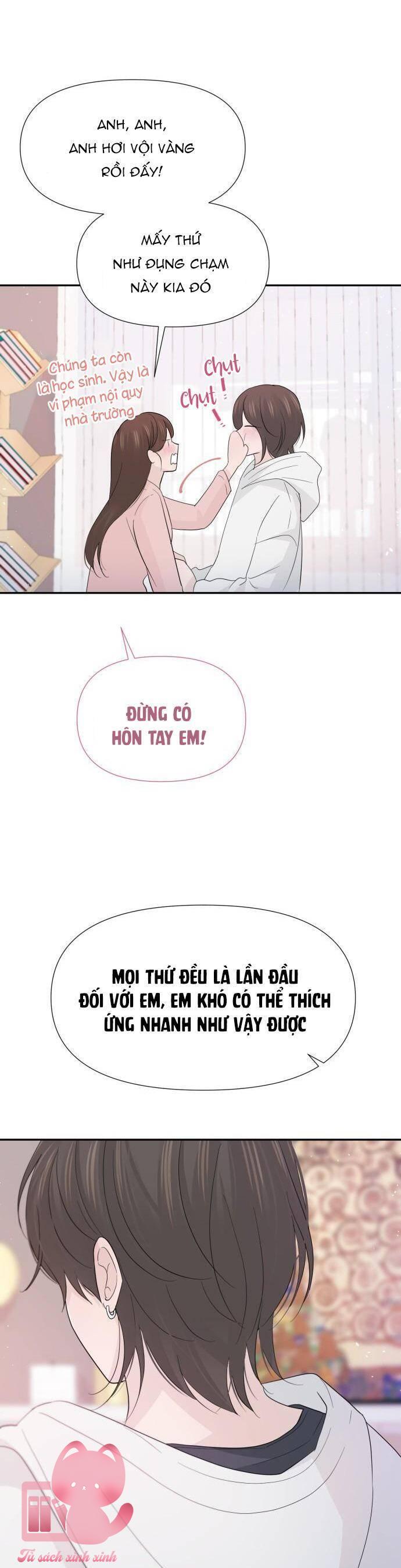 Lời Tỏ Tình Đi Lạc Chapter 57 - Trang 4