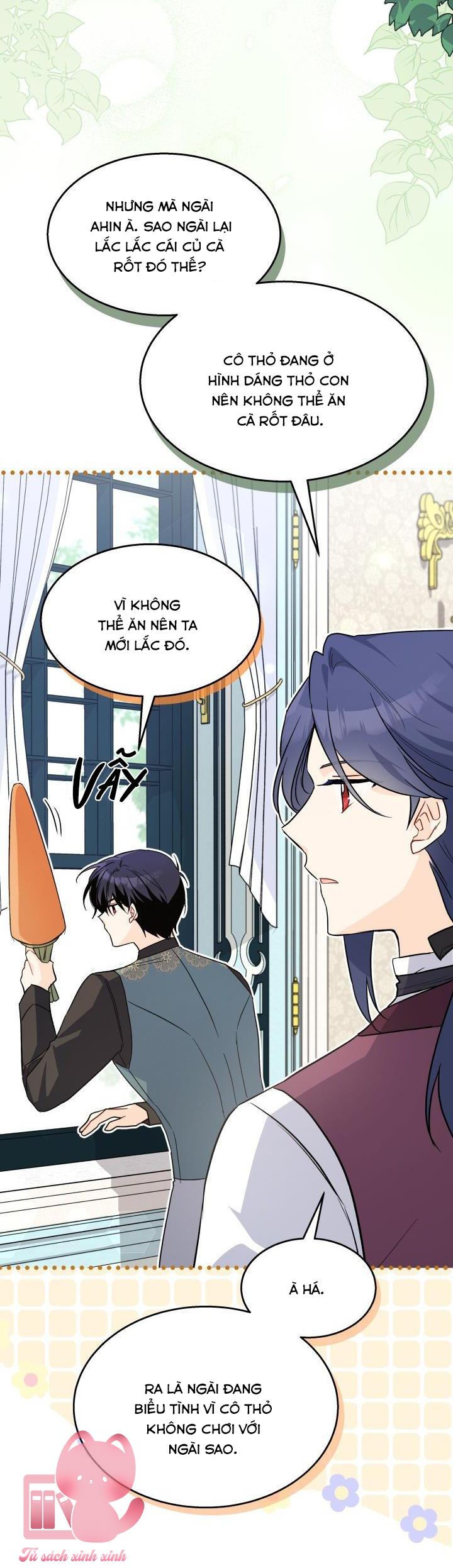 Quan Hệ Cộng Sinh Giữa Báo Đen Và Thỏ Trắng Chap 98 - Trang 2
