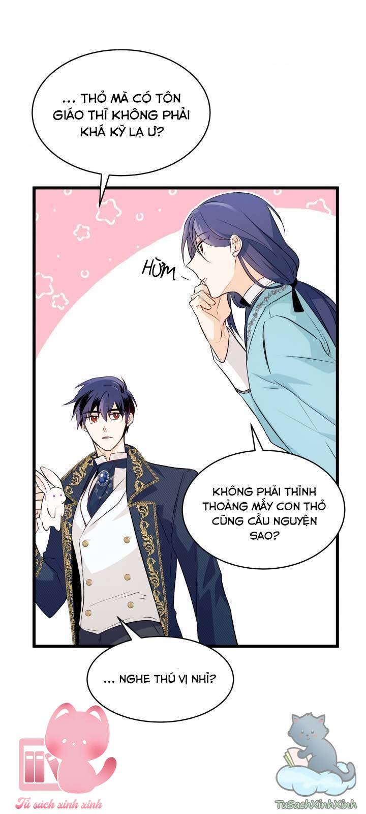 Quan Hệ Cộng Sinh Giữa Báo Đen Và Thỏ Trắng Chap 7 - Trang 2