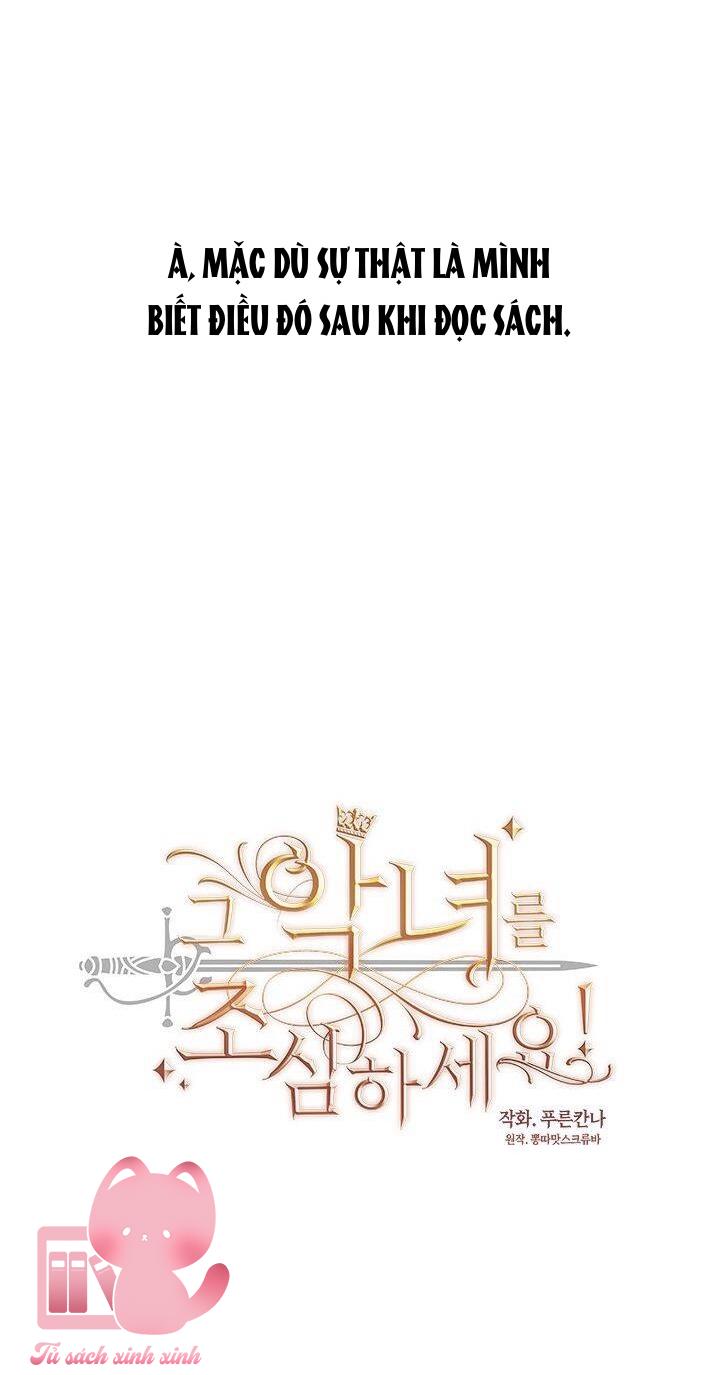 Hãy Coi Chừng Ác Nữ Chapter 11 - Trang 4