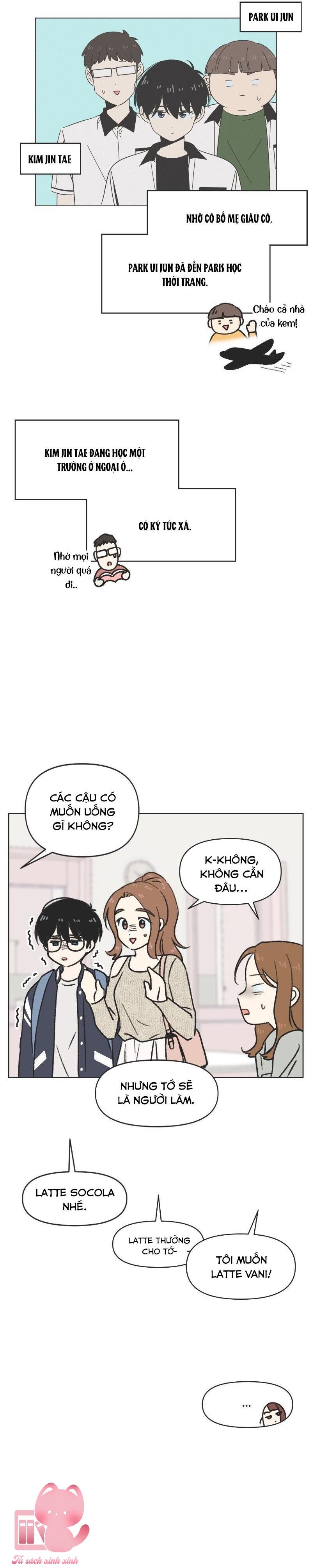 Thanh Xuân Ngọt Ngào Chap 3 - Trang 2