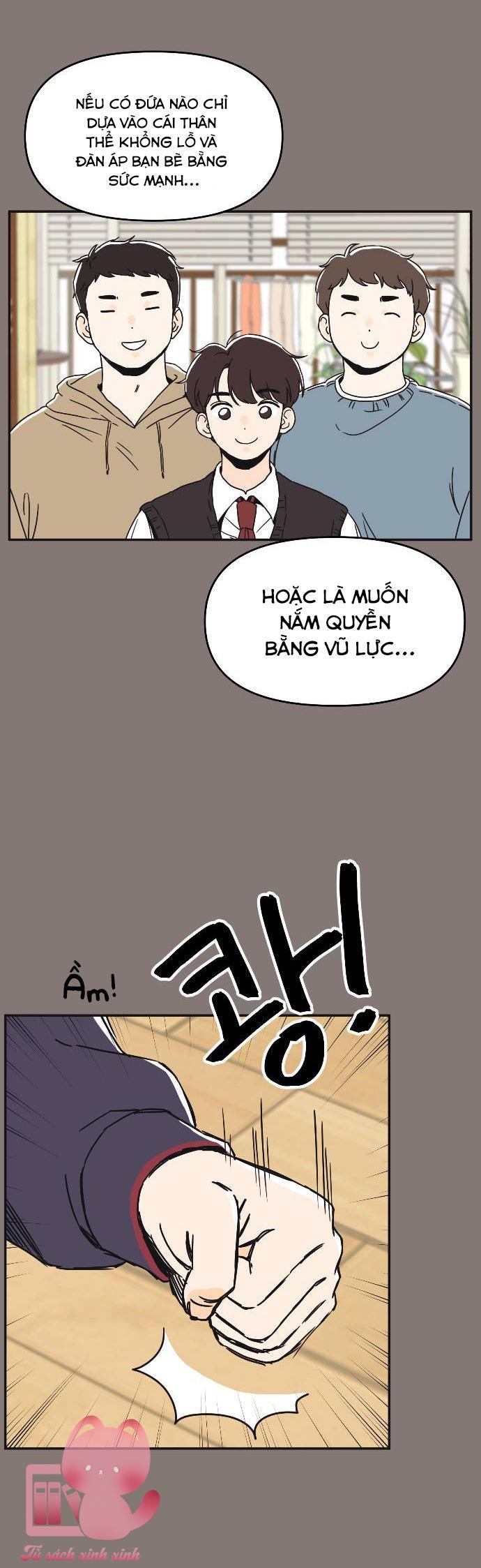 Trái Dấu Hút Nhau Chap 4 - Trang 2