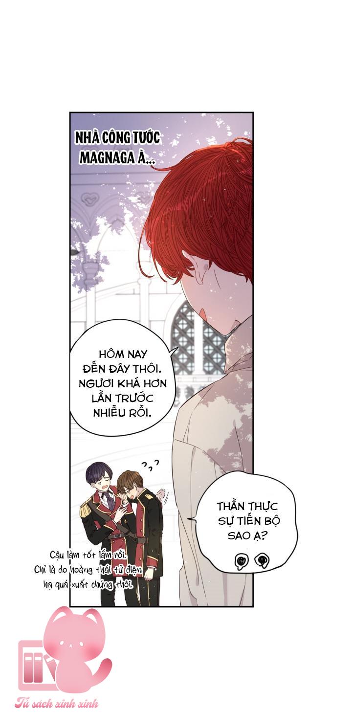 Hoàng Nữ Tóc Đen Chapter 12 - Trang 4