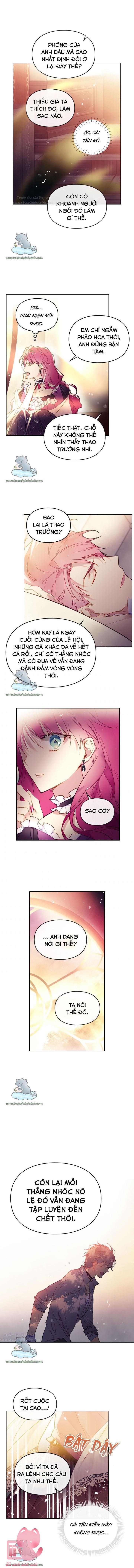 Kết Cục Của Nhân Vật Phản Diện Chỉ Có Thể Là Cái Chết Chapter 42 - Trang 4