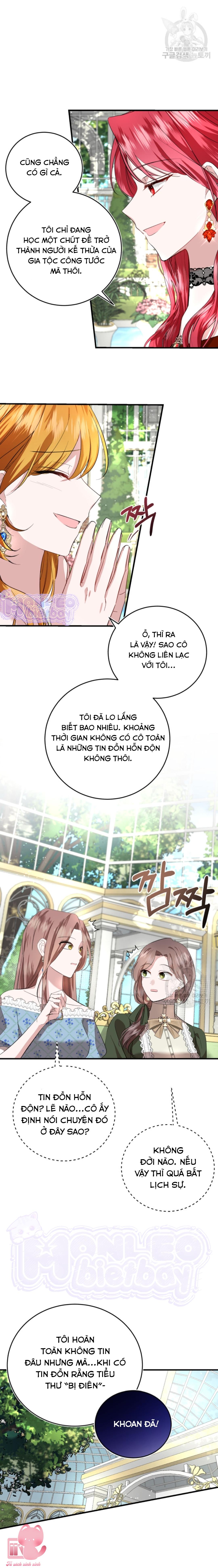 Ta Sẽ Sống Thử Cuộc Đời Của Ác Nữ Chap 6 - Trang 2