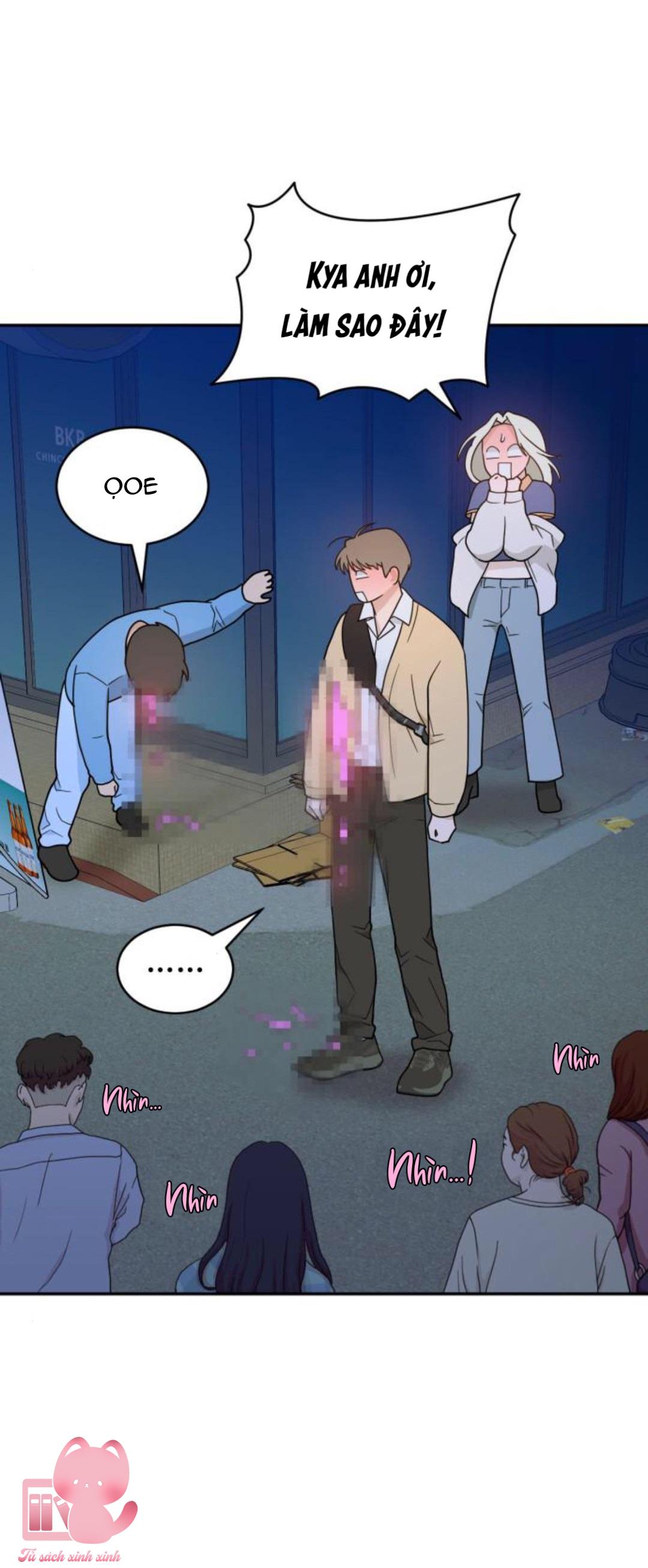 Vận May Không Ngờ Chap 43 - Trang 2