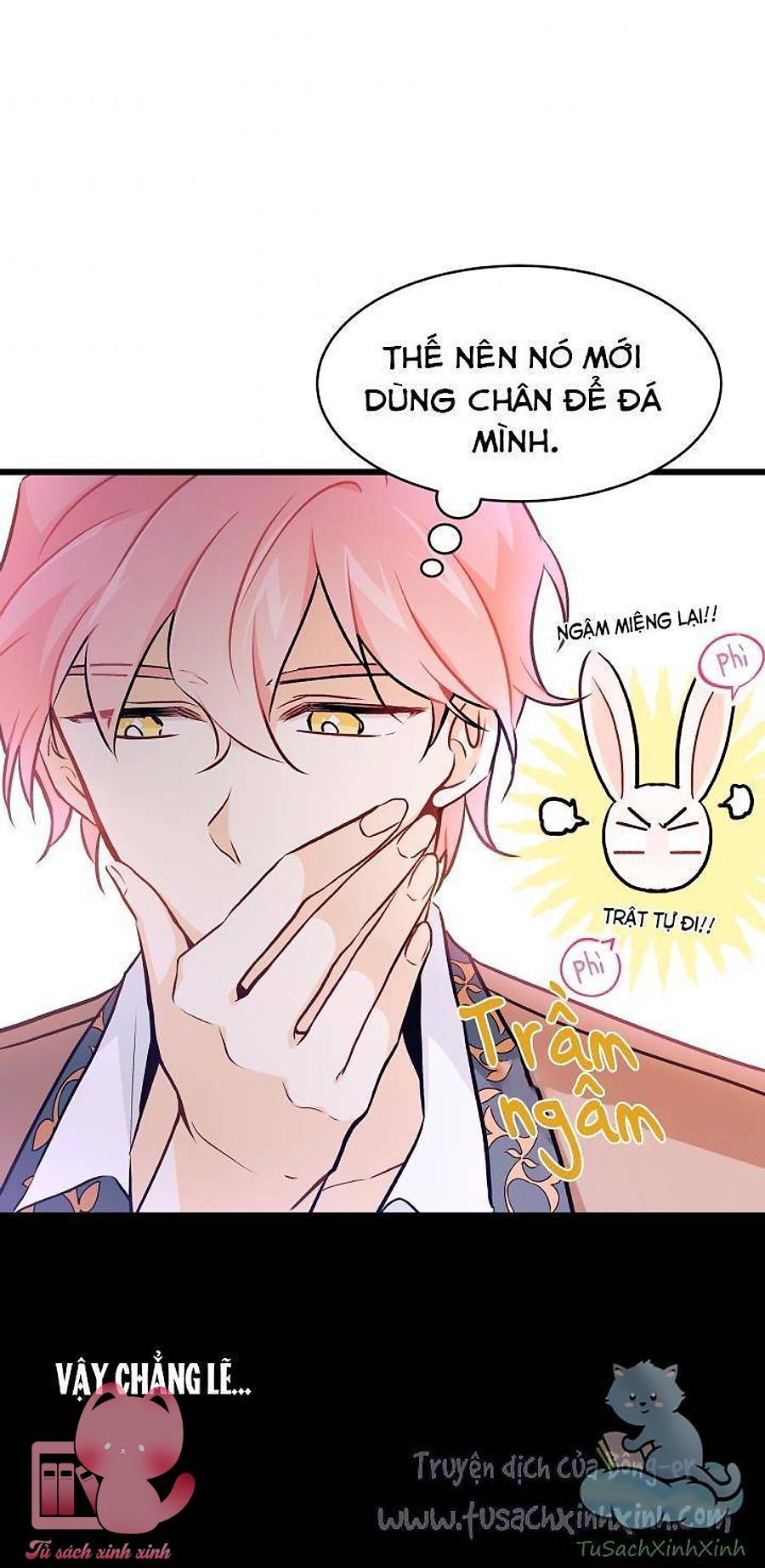 Quan Hệ Cộng Sinh Giữa Báo Đen Và Thỏ Trắng Chap 21 - Trang 2