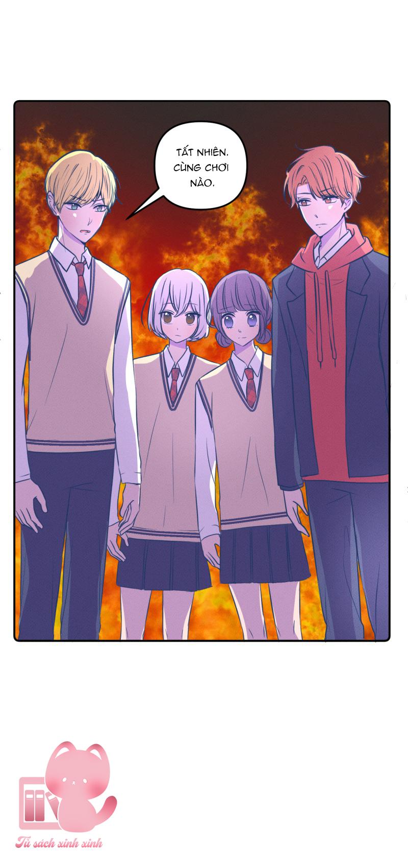 Tình Yêu Tựa Vòng Lặp Chap 23 - Trang 2
