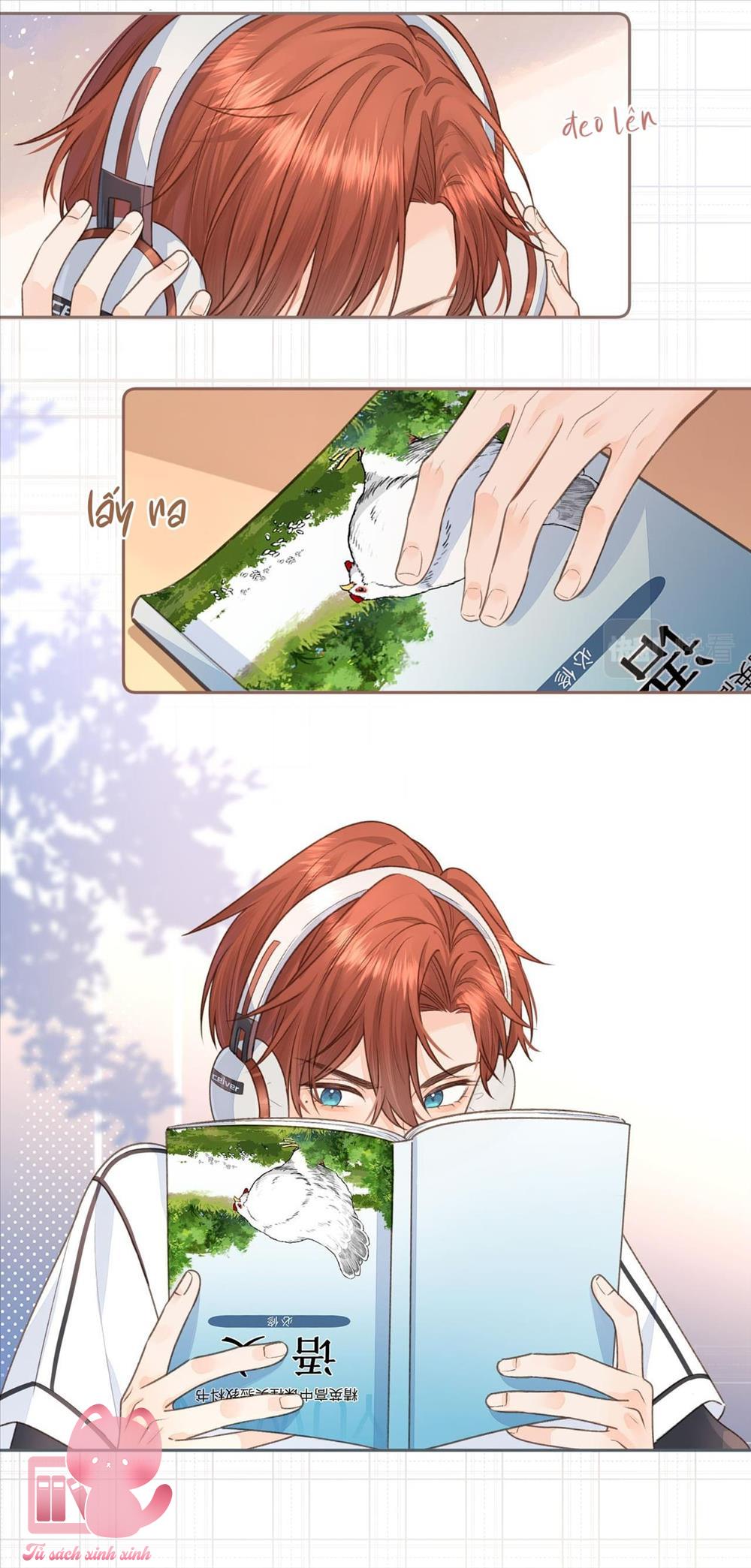 Em Chỉ Muốn Hít Vận Khí Của Anh Chapter 11 - Next Chapter 12