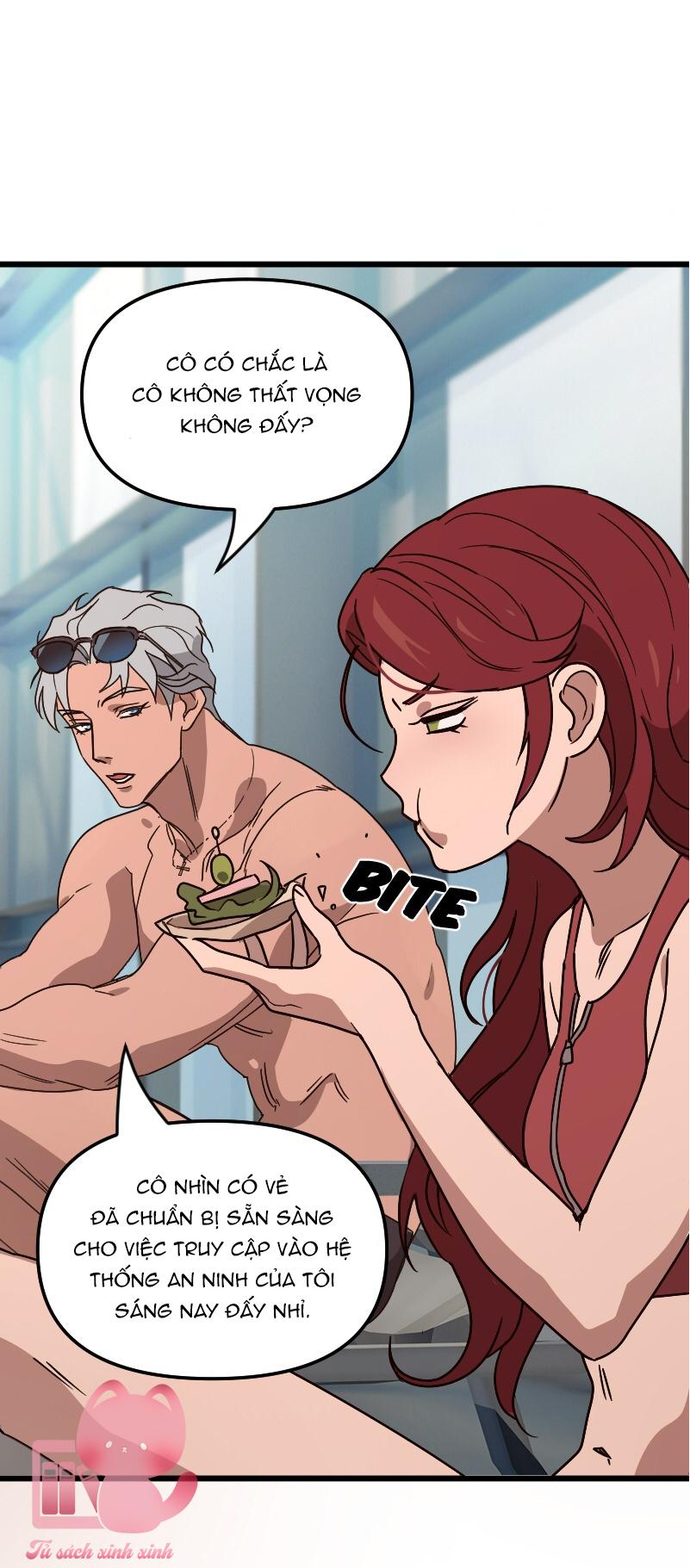 Bảo Mẫu Của Mafia Chap 10 - Trang 4