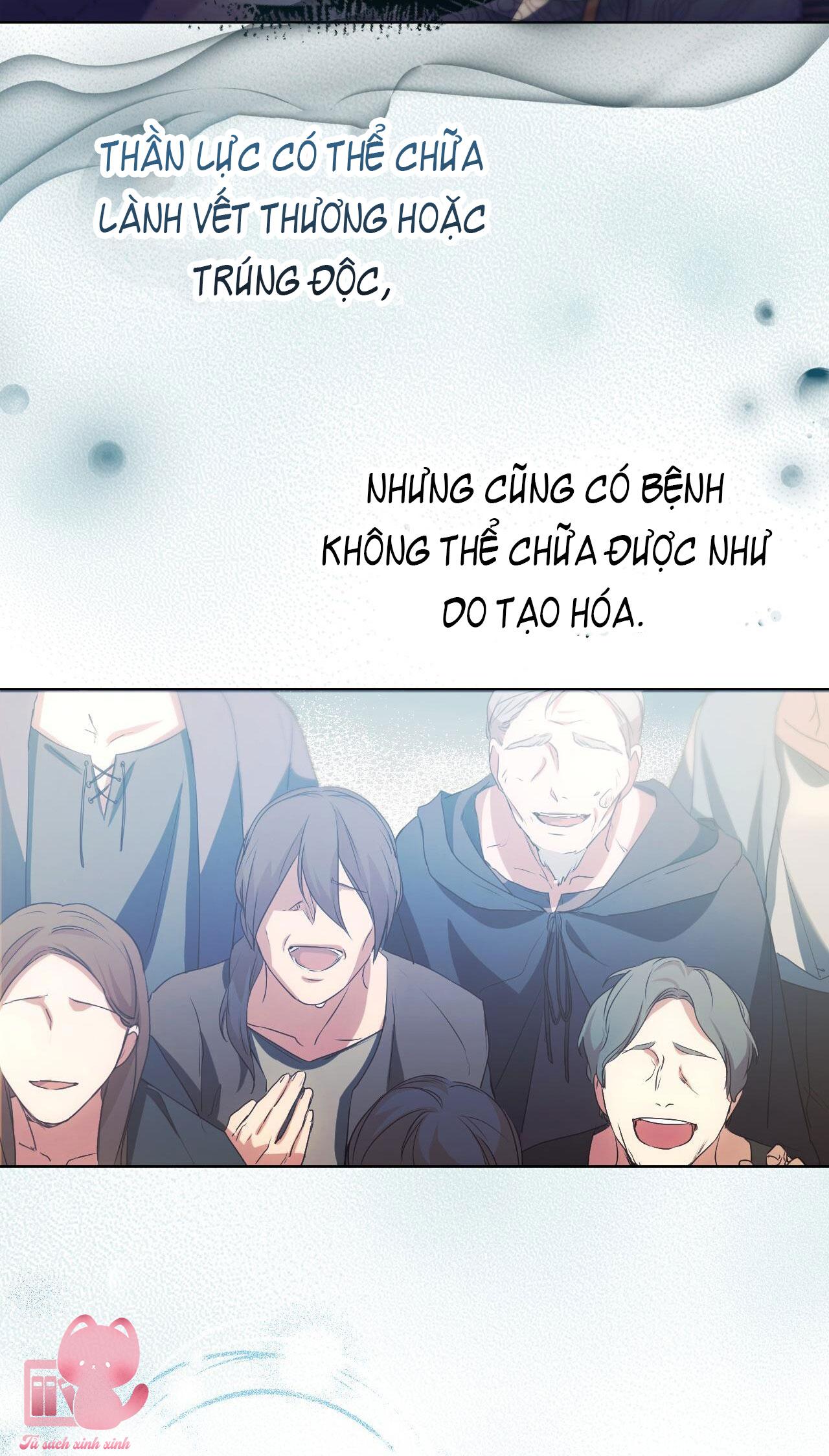 Thánh Nữ Giả Muốn Bỏ Trốn Chap 8 - Trang 4
