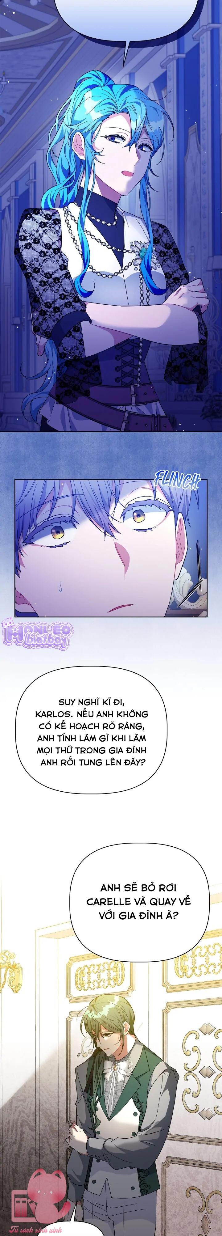 Con Đường Hoa Dành Cho Nam Chính Chap 29 - Trang 4