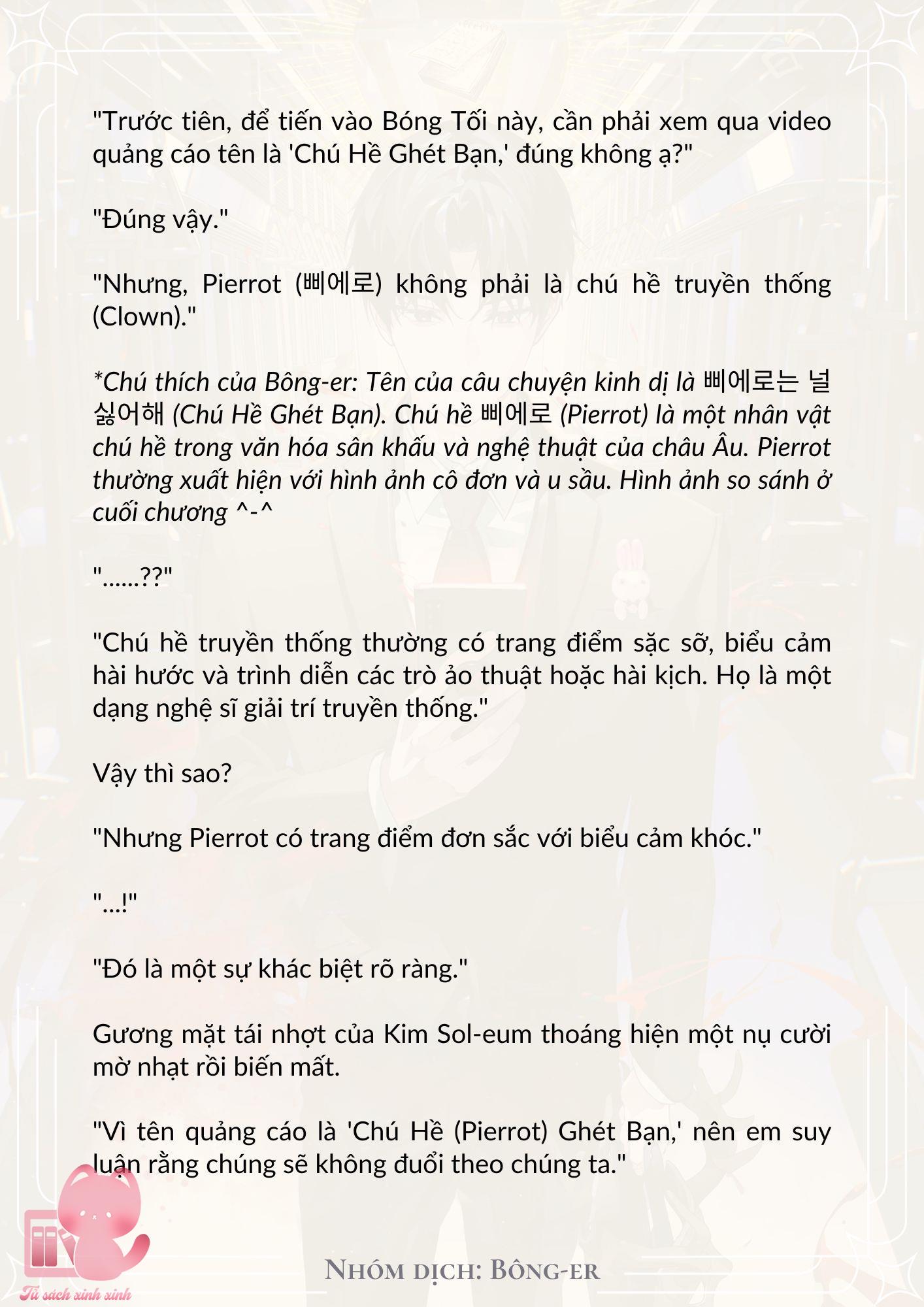 Dù Rơi Vào Truyện Kinh Dị Tôi Vẫn Phải Đi Làm Chap 17 - Trang 2