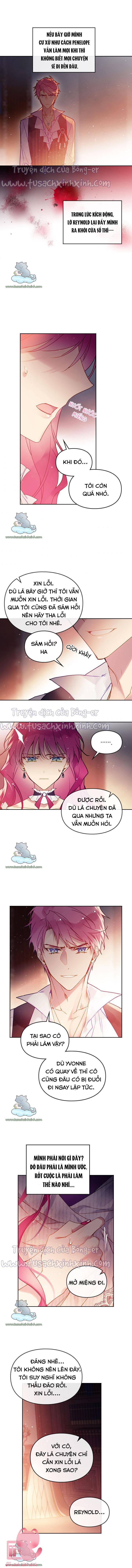 Kết Cục Của Nhân Vật Phản Diện Chỉ Có Thể Là Cái Chết Chapter 43 - Trang 4