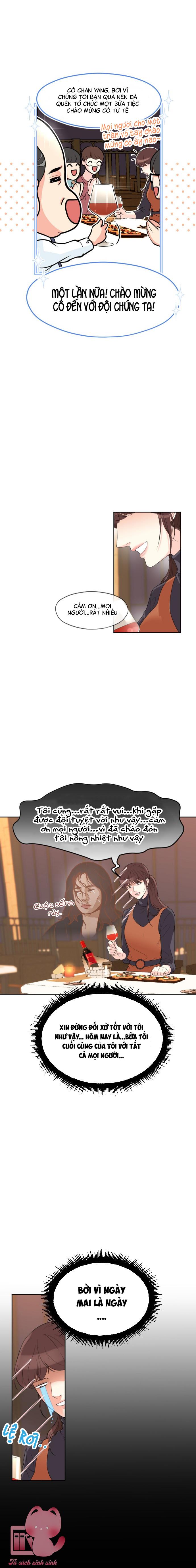 Tôi Sẽ Mang Em Đi Chap 16 - Trang 3