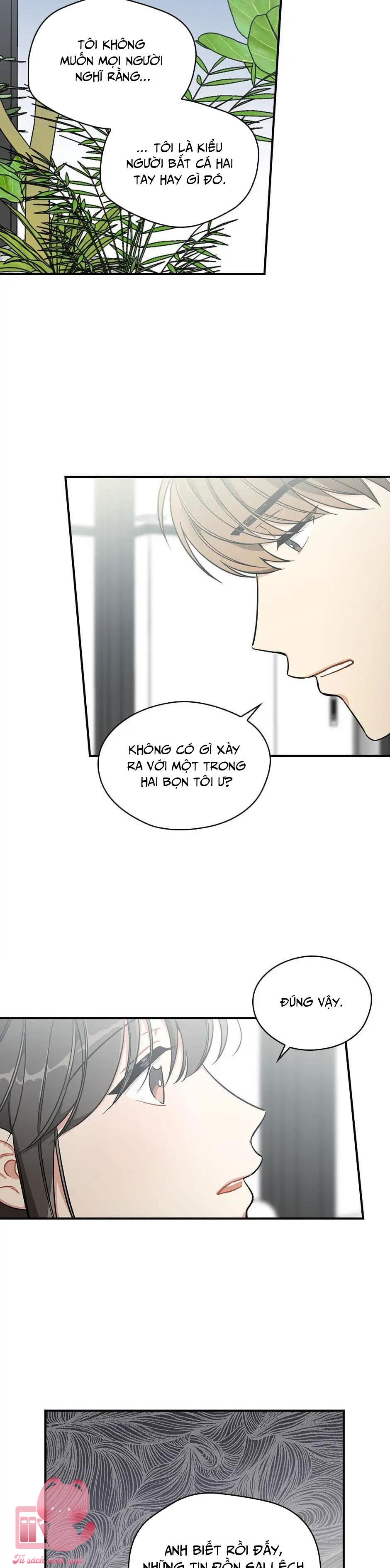 Ly Espresso Của Mùa Xuân Chapter 25 - Trang 4