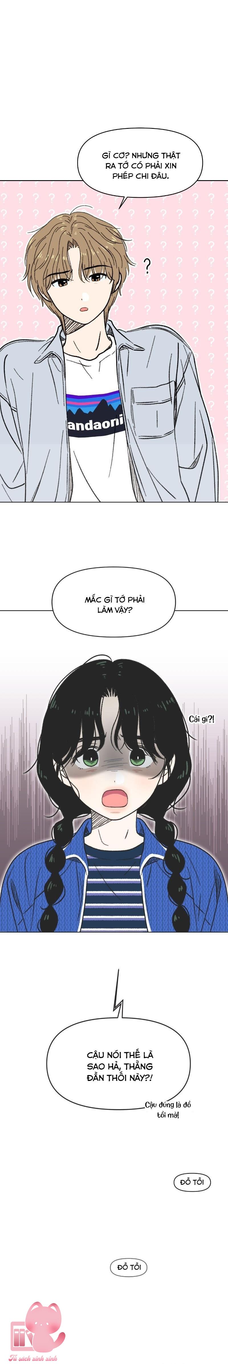 Thanh Xuân Ngọt Ngào Chap 5 - Trang 2