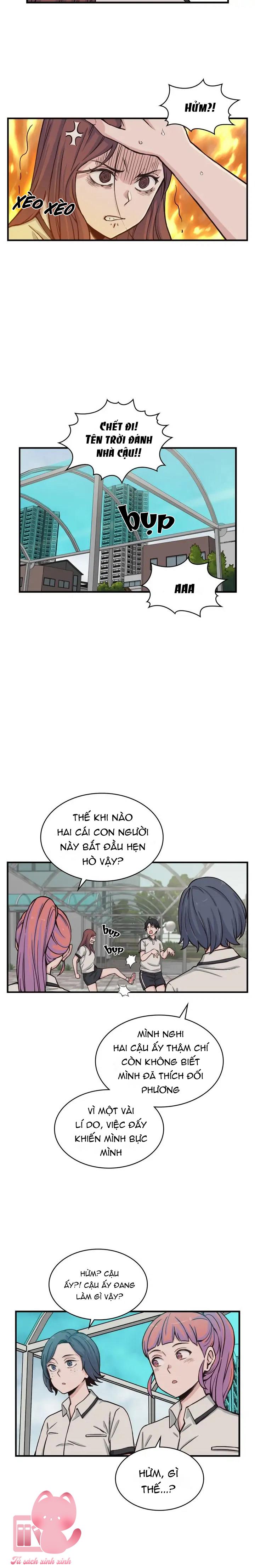 Kẻ Mạo Danh Chapter 2 - Trang 4