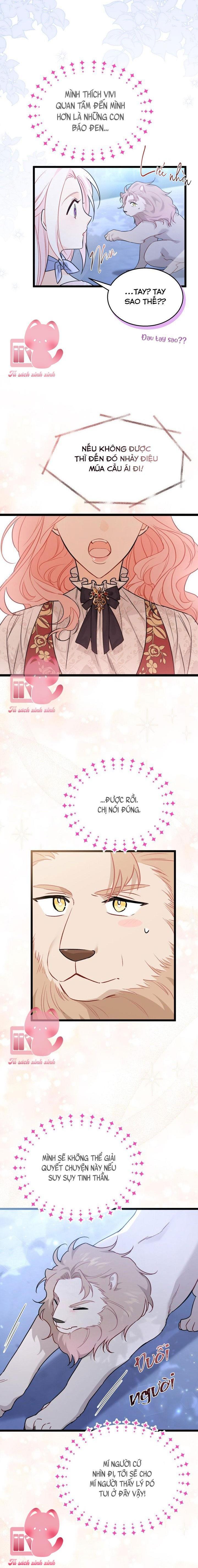 Quan Hệ Cộng Sinh Giữa Báo Đen Và Thỏ Trắng Chap 107 - Trang 2