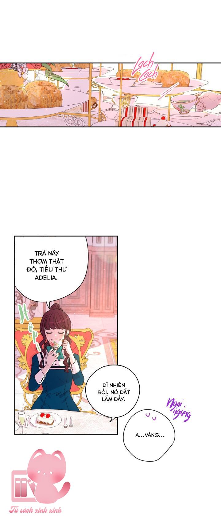 Hoàng Nữ Tóc Đen Chapter 5 - Trang 4