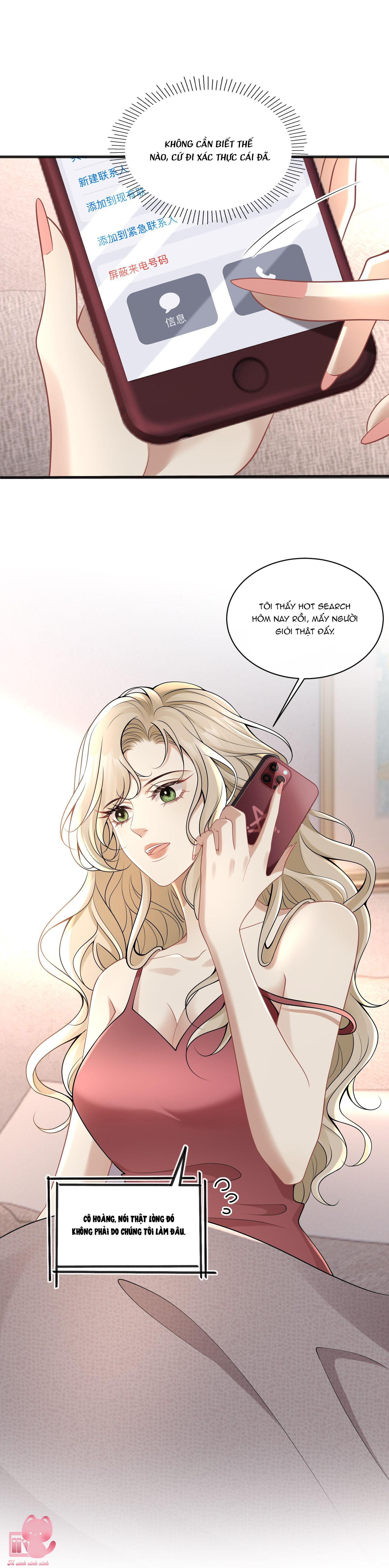 Người Tình Nguy Hiểm Chapter 11 - Trang 4