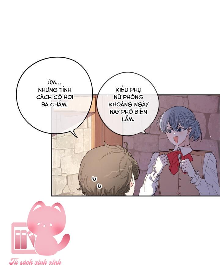 Hoàng Nữ Tóc Đen Chapter 27 - Trang 4