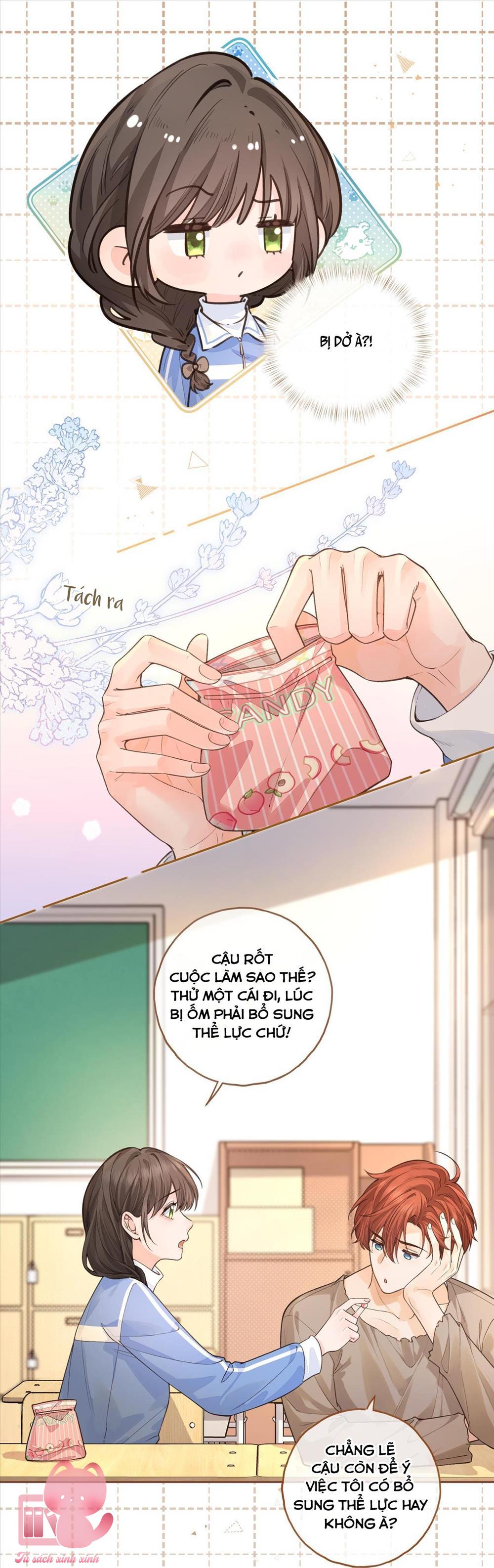 Em Chỉ Muốn Hít Vận Khí Của Anh Chapter 54 - Trang 4